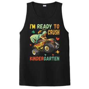 I'm Ready To Crush Kindergarten Dinosaur Back To School PosiCharge Competitor Tank