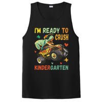 I'm Ready To Crush Kindergarten Dinosaur Back To School PosiCharge Competitor Tank