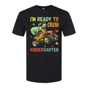 I'm Ready To Crush Kindergarten Dinosaur Back To School Softstyle CVC T-Shirt