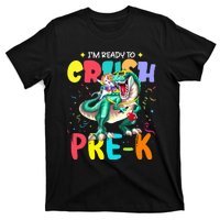 I'm Ready To Crush PreK Unicorn Dinosaur Back To School T-Shirt