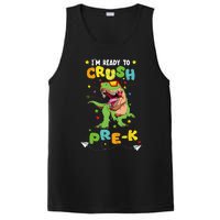 Im Ready To Crush PreK T Rex Dinosaur Back To School PosiCharge Competitor Tank