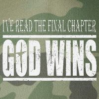Ive Read The Final Chapter God Wins Christian Legacy Tie Dye Trucker Hat