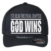 Ive Read The Final Chapter God Wins Christian Flexfit Unipanel Trucker Cap