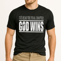 Ive Read The Final Chapter God Wins Christian Performance Shirt
