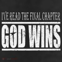 Ive Read The Final Chapter God Wins Christian Adult Drive Performance Visor