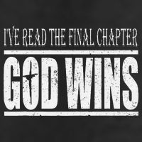 Ive Read The Final Chapter God Wins Christian 25L Jumbo Tote