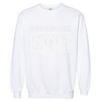 Ive Read The Final Chapter God Wins Christian Garment-Dyed Sweatshirt