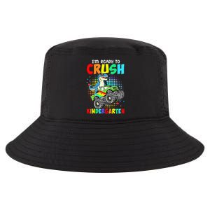 I'm Ready To Crush Kindergarten Dinosaur Back To School Cool Comfort Performance Bucket Hat