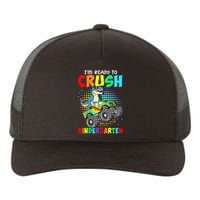 I'm Ready To Crush Kindergarten Dinosaur Back To School Yupoong Adult 5-Panel Trucker Hat