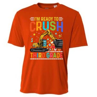 Im Ready To Crush Third Grade Team 3Rd Grade Teacher Gift Cooling Performance Crew T-Shirt