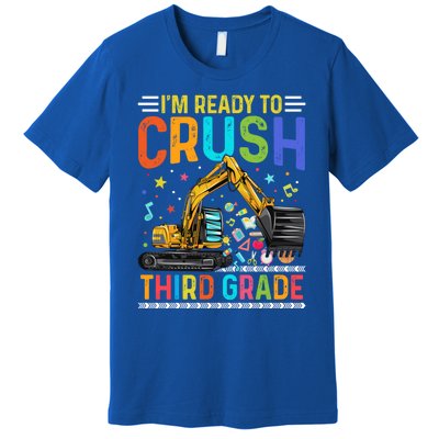 Im Ready To Crush Third Grade Team 3Rd Grade Teacher Gift Premium T-Shirt