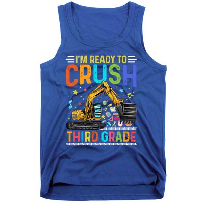 Im Ready To Crush Third Grade Team 3Rd Grade Teacher Gift Tank Top