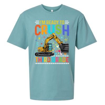 Im Ready To Crush Third Grade Team 3Rd Grade Teacher Gift Sueded Cloud Jersey T-Shirt