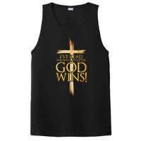 IVe Read The Final Chapter God Wins Christian Faith Cross PosiCharge Competitor Tank