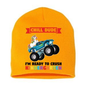 Im Ready To Crush Kindergarten Kindergarten Graduation Gift Short Acrylic Beanie