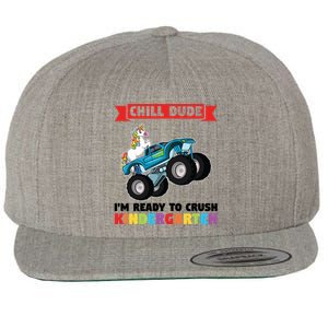 Im Ready To Crush Kindergarten Kindergarten Graduation Gift Wool Snapback Cap