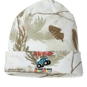 Im Ready To Crush Kindergarten Kindergarten Graduation Gift Kati Licensed 12" Camo Beanie