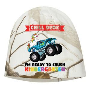 Im Ready To Crush Kindergarten Kindergarten Graduation Gift Kati - Camo Knit Beanie