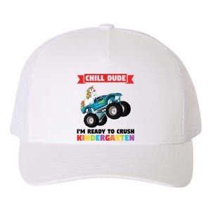 Im Ready To Crush Kindergarten Kindergarten Graduation Gift Yupoong Adult 5-Panel Trucker Hat