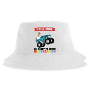 Im Ready To Crush Kindergarten Kindergarten Graduation Gift Sustainable Bucket Hat