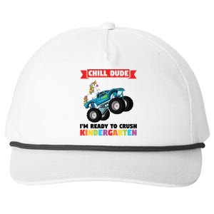 Im Ready To Crush Kindergarten Kindergarten Graduation Gift Snapback Five-Panel Rope Hat