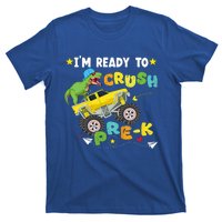 Im Ready To Crush PreK T Rex Dinosaur Truck Back To School T-Shirt