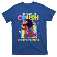 Im Ready To Crush Preschool Rainbow Unicorn Back To School Cute Gift T-Shirt