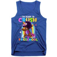 Im Ready To Crush Preschool Rainbow Unicorn Back To School Cute Gift Tank Top