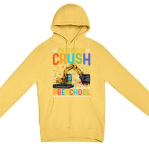 Im Ready To Crush Preschool Team Preschool Teacher Great Gift Premium Pullover Hoodie