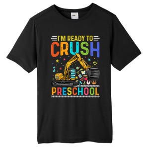 Im Ready To Crush Preschool Team Preschool Teacher Great Gift Tall Fusion ChromaSoft Performance T-Shirt