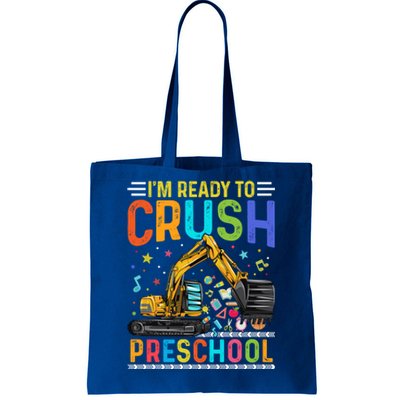 Im Ready To Crush Preschool Team Preschool Teacher Great Gift Tote Bag