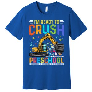 Im Ready To Crush Preschool Team Preschool Teacher Great Gift Premium T-Shirt