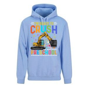 Im Ready To Crush Preschool Team Preschool Teacher Great Gift Unisex Surf Hoodie