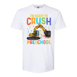 Im Ready To Crush Preschool Team Preschool Teacher Great Gift Softstyle CVC T-Shirt