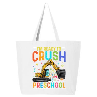 Im Ready To Crush Preschool Team Preschool Teacher Great Gift 25L Jumbo Tote