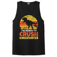 I'm Ready To Crush Kindergarten Dinosaur First Day Of School PosiCharge Competitor Tank