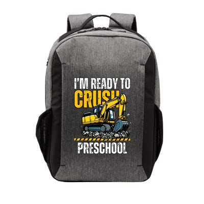 Im Ready To Crush Preschool Boy First Day Of Preschool Vector Backpack