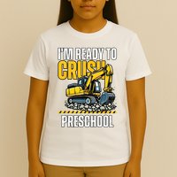 Im Ready To Crush Preschool Boy First Day Of Preschool T-Shirt