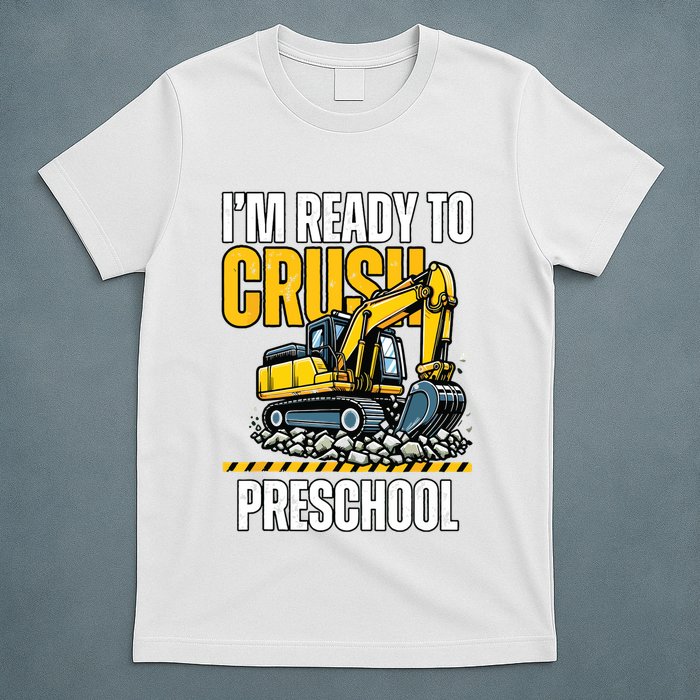 Im Ready To Crush Preschool Boy First Day Of Preschool T-Shirt