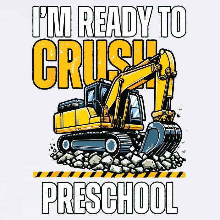 Im Ready To Crush Preschool Boy First Day Of Preschool T-Shirt