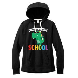 Im Ready To Crush School 1St Grade Meaningful Gift Women's Fleece Hoodie