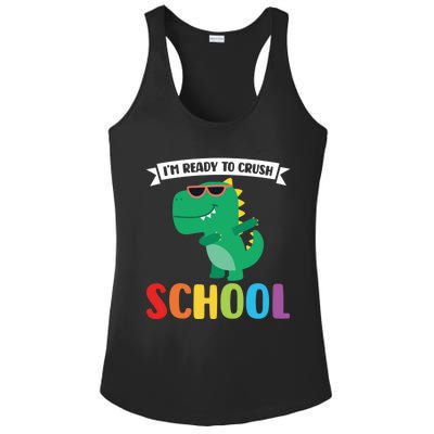 Im Ready To Crush School 1St Grade Meaningful Gift Ladies PosiCharge Competitor Racerback Tank