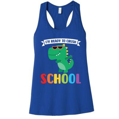 Im Ready To Crush School 1St Grade Meaningful Gift Women's Racerback Tank