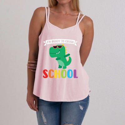 Im Ready To Crush School 1St Grade Meaningful Gift Women's Strappy Tank