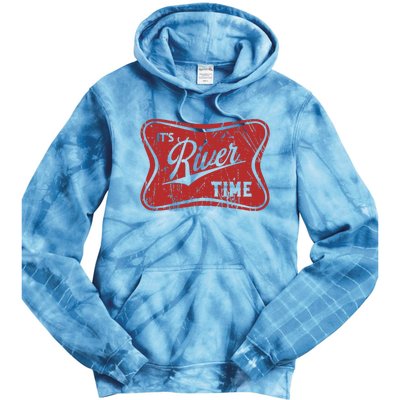 ItS River Time River Vibes Tie Dye Hoodie