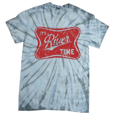 ItS River Time River Vibes Tie-Dye T-Shirt