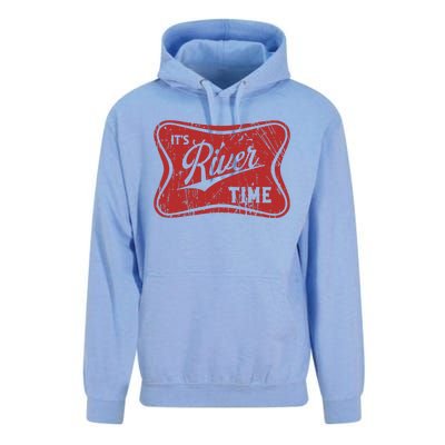 ItS River Time River Vibes Unisex Surf Hoodie