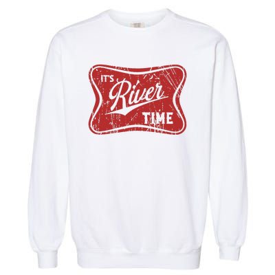 ItS River Time River Vibes Garment-Dyed Sweatshirt