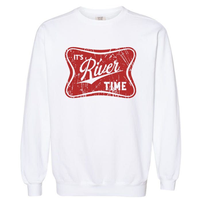 ItS River Time River Vibes Garment-Dyed Sweatshirt