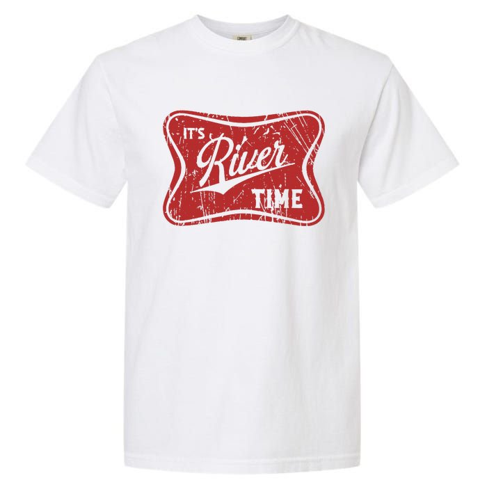 ItS River Time River Vibes Garment-Dyed Heavyweight T-Shirt